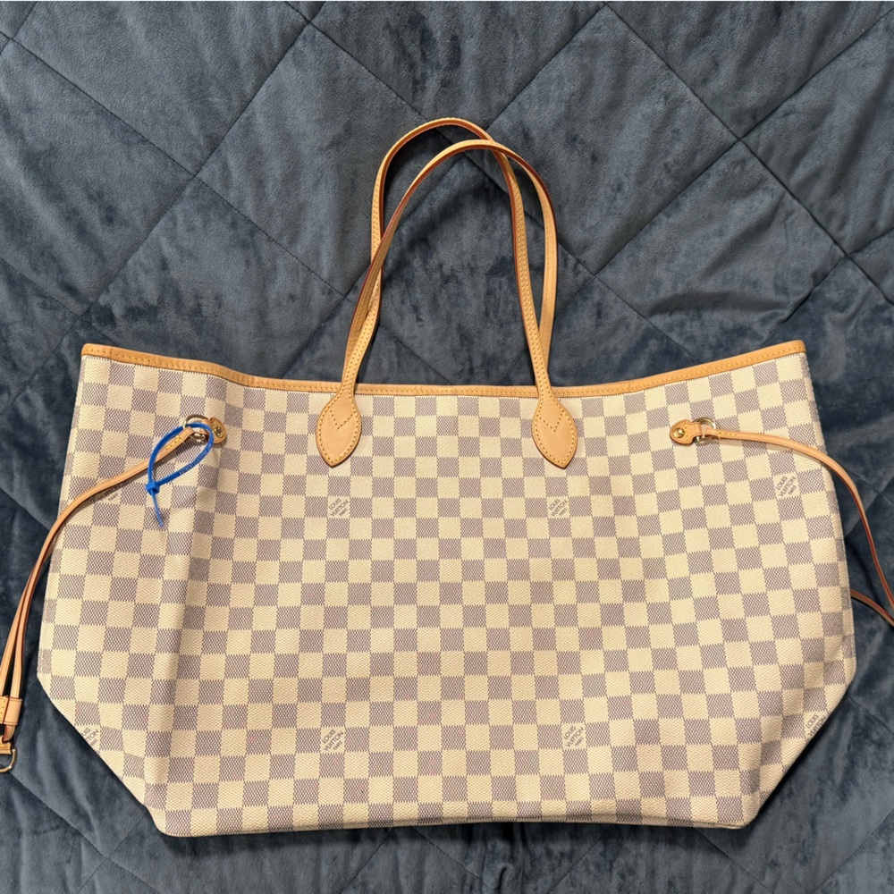 LOUIS VUITTON DAMIER AZUR NEVERFULL GM